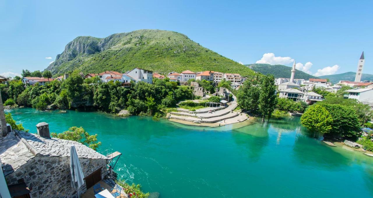 Next To The Old Bridge Apartments Mostar Exterior foto